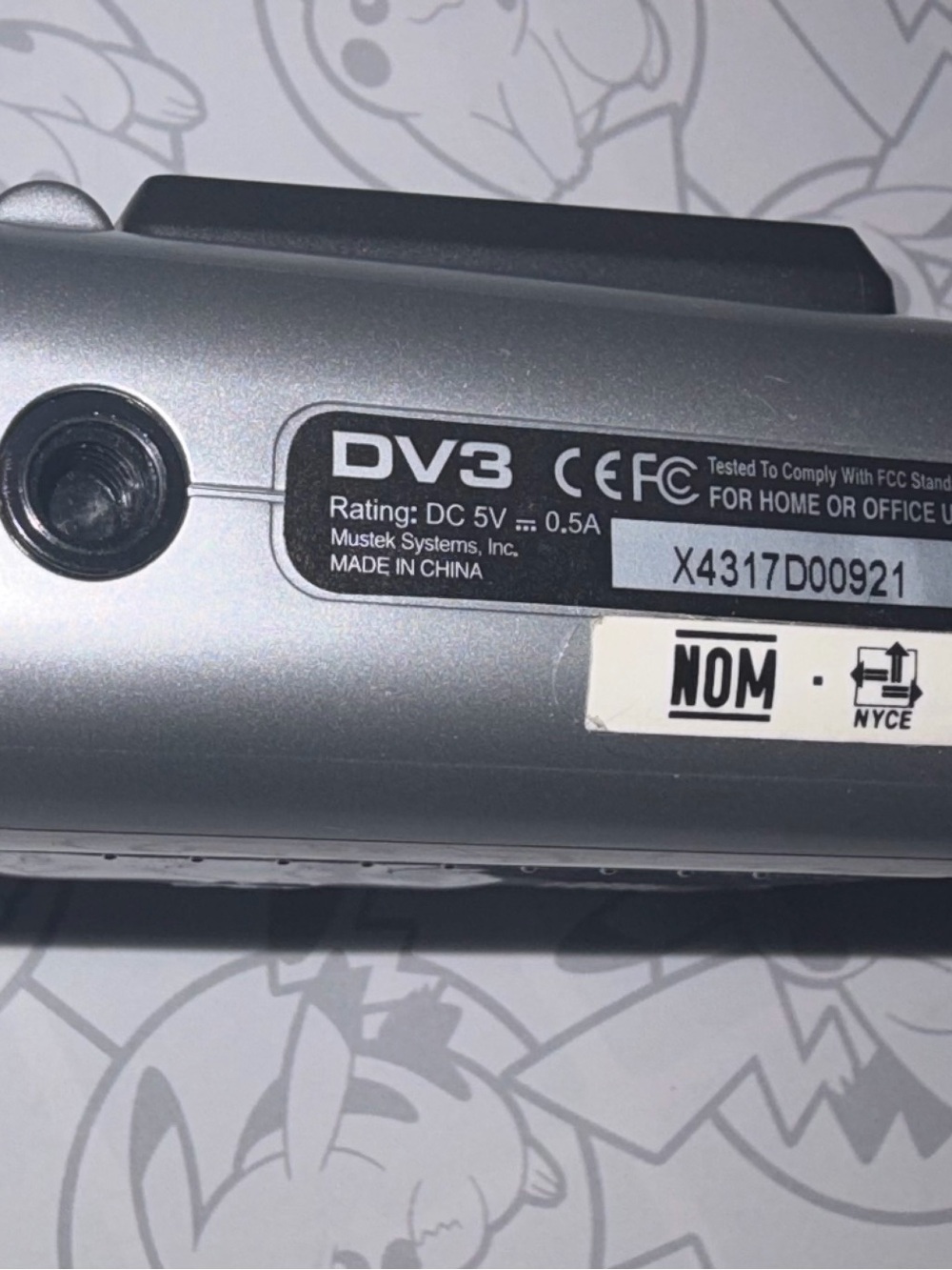 Mustek DV3000 Multifunctional Mini
Digital Video - Picture 3 of 8
